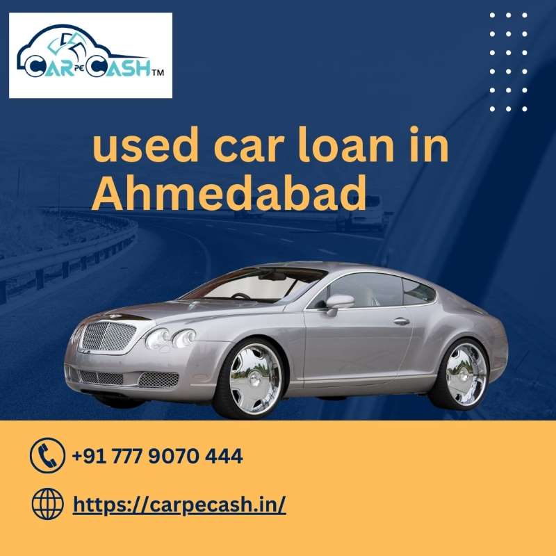 used car loan in Ahmedabad